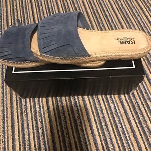 Karl Lagerfeld Espadrilles